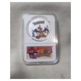 Pokemon Commerative Coin Charizard Collectors
