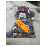 2 Lbs. of Costume Jewelry,earrings