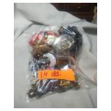 1.4 Lbs. of Costume Jewelry,earrings