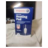 Walgreens King Size Heating Pad Brand New In