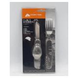 New Ozark Trail 7-in-1 stainless utensil