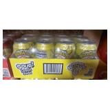 24 cans of warheads sour lemon soda (2 flats per