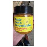 Flat of 6- 5.7oz containers of chicken topping