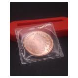 Indian Head Cent 1 Ounce Copper .999 Fine