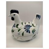 Dansk " sage song " chicken covered dish