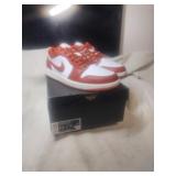 Nike Air Jordan1Hi Low SE White/Dune