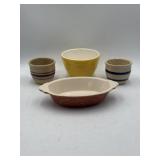2 Roseville cups, Pfaltzgraff Weir in Your