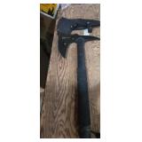 Buck shot knives throwing hatchet