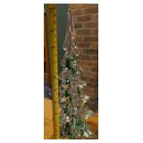 10in tall Christmas tree paperweight