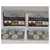 2013 National Park state quarter sets 2