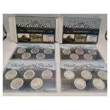 2013 ,2014 National Park state quarter sets 2
