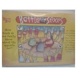 Battle of the sexes board game new unopened
