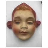 Little Red Riding Hood (or Dutch girl) vintage