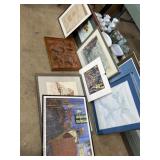 Wall art, paintings, and displays