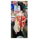 Gaisha oriental woman 17in