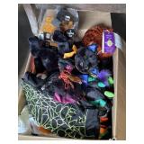 All kinds of NEW Halloween items and decorations