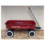 Radio Flyer 7 red wagon overall good condition