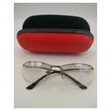 Ray-Ban rimless gradient sunglasses silvertone