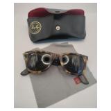 Ray-Ban RB 2140 regional Wayfarer sunglasses in a
