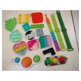 different pop it fidget toys