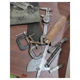 Starrett, Cincinnati and other precision tools