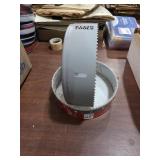 Milwaukee and Klein 6" hole Saws