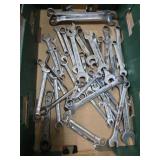 Craftsman, Sparta, Fuller and other wrenches