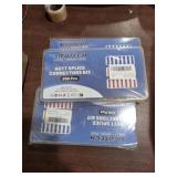 3 Butt Splice Connectors Kits 200 pcs each