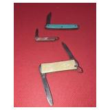 3 Novelty Knives
