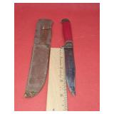 Imperial 4" Hunting Knife with sheath
