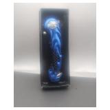 Brand New In Box Skull With Flames Heavy Duty