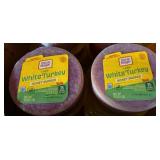 4- 1lb packages of Oscar Mayer honey smoked white