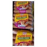 4- 1lb packages of Oscar Mayer jalapeï¿½o cheddar