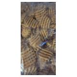 5lb bulk bag of maple flavored waffle fries