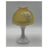 Westmoreland fairy lamp, vintage