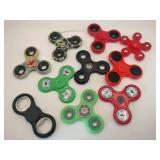 Spinner fidgets