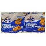 5- 12ct bags of white castle chicken rings