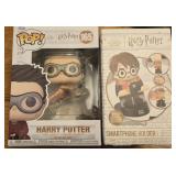 2 new harry potter items. 1 funko and 1 cellphone
