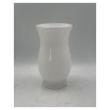 9-10" hurricane-style glass vase