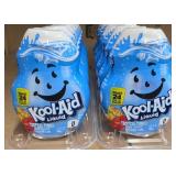 Case of 12 kool-aid tropical punch water enhancer