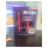 Mr.Coffee Thermal Bottle and Travel Mug ,Double