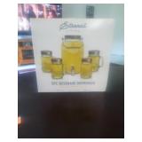 External Living 5Pc Beverage Dispenser with Jar