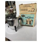 Mirro Aluminum Electric Corn Popper with its