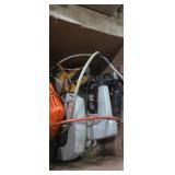 Corded power tool assortment,  skill saw. Drill,