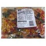 2- 2.2lb bags of criss crawlers gummy worms