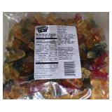 2- 2.2lb bags of baker bears gummy bears
