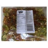 2- 2.2lb bags of caramel apple gummy candies
