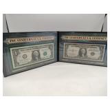 Two centuries of US currency 1935 and 1906 $1