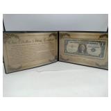 1957 $1 silver certificate w/ Authenticity