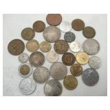 Foreign coins